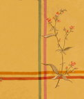 RK Classics Freya Silk Embroidery Taffeta Yellow Fabric