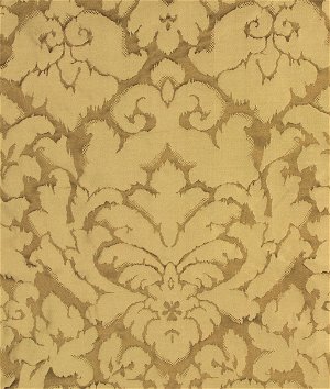 RK Classics Ivy Silk Jacquard Gold Fabric