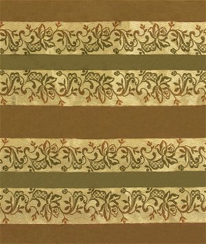 RK Classics Genevieve Silk Jacquard Garden Fabric
