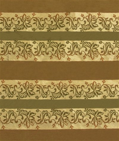 RK Classics Genevieve Silk Jacquard Garden Fabric