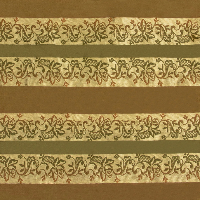 RK Classics Genevieve Silk Jacquard Garden Fabric image 1 of 2
