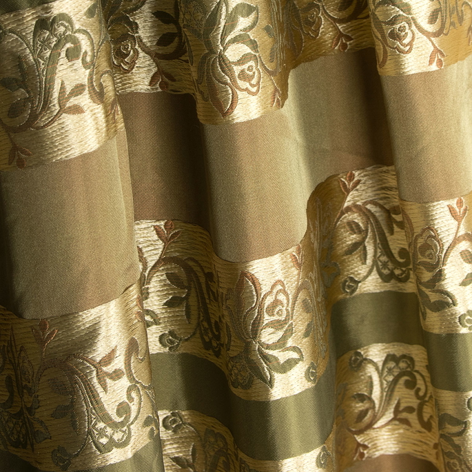 RK Classics Genevieve Silk Jacquard Garden Fabric image 2 of 2