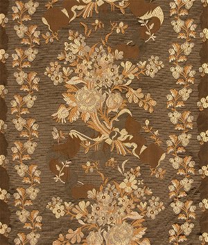 RK Classics Sharon Silk Lampas Cedar Fabric