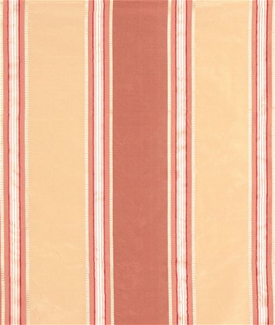 RK Classics Delilah Silk Satin Stripe Rose Fabric