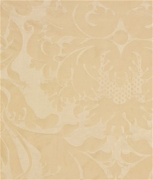 RK Classics Camilla Silk Jacquard Ivory Fabric