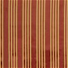 RK Classics Athena Silk Satin Stripe Garden Red Fabric - Image 1