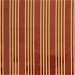 RK Classics Athena Silk Satin Stripe Garden Red Fabric thumbnail image 1 of 2