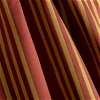 RK Classics Athena Silk Satin Stripe Garden Red Fabric - Image 2
