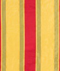 RK Classics Evelyn Silk Satin Stripe Golden Garden Fabric