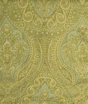 RK Classics Margot Silk Jacquard Lime Fabric