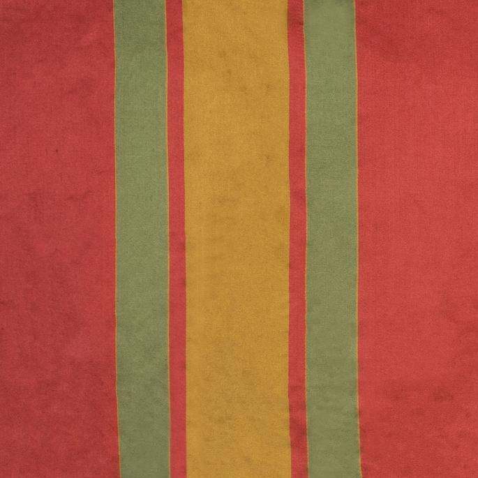 RK Classics Ayla Silk Satin Stripe Multi Fabric image 1 of 2