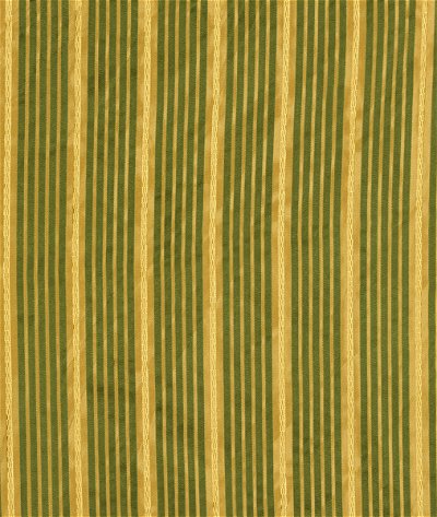 RK Classics Ruby Silk Satin Stripe Olive Green Fabric