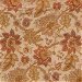 RK Classics Quinn Silk Jacquard Golden Hibiscus Fabric thumbnail image 1 of 2