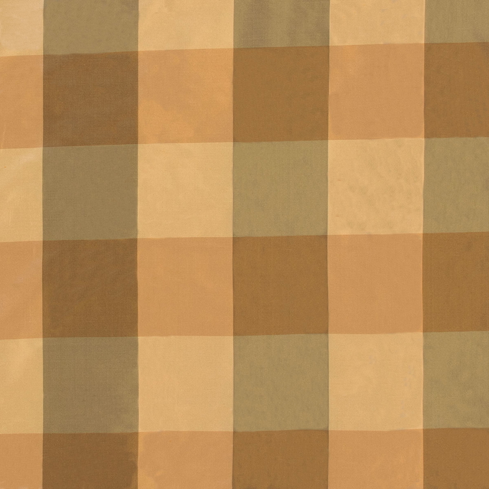 RK Classics Mikayla Silk Taffeta Plaid Olive Fabric image 1 of 2
