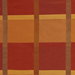 RK Classics Victoria Silk Ottoman Beam Plaid Garnet Red Fabric