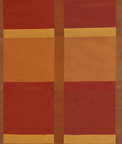 RK Classics Victoria Silk Ottoman Beam Plaid Garnet Red Fabric
