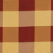 RK Classics Eliana Silk Taffeta Plaid Honey Jam Fabric