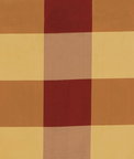 RK Classics Eliana Silk Taffeta Plaid Honey Jam Fabric