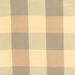 RK Classics Ariel Silk Taffeta Plaid Neutral Fabric thumbnail image 1 of 2