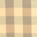 RK Classics Ariel Silk Taffeta Plaid Neutral Fabric thumbnail image 1 of 2