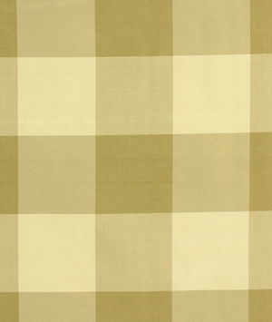 RK Classics Kristen Silk Plaid Olive Green Fabric