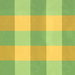 RK Classics Stephanie Silk Plaid Screamin' Green Fabric