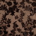 RK Classics Rajah Silk Velvet Embroidery Shantung Mocha Fabric