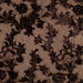 RK Classics Rajah Silk Velvet Embroidery Shantung Mocha Fabric thumbnail image 1 of 2