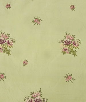 RK Classics Maharini Silk Embroidery Shantung Spring Fabric