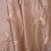 RK Classics Avery Silk Dupioni Embroidery Café Fabric