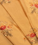 RK Classics Hyderabad Silk Embroidery Shantung Bronze Fabric