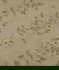 RK Classics Jaipur Silk Shantung Embroidery Tan Fabric