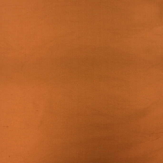 RK Classics Iris Silk Faille Rust Fabric image 1 of 2