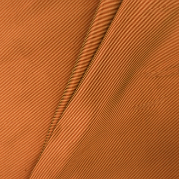 RK Classics Iris Silk Faille Rust Fabric image 2 of 2