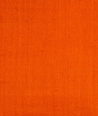 RK Classics Malden Silk Noil Orange Fabric