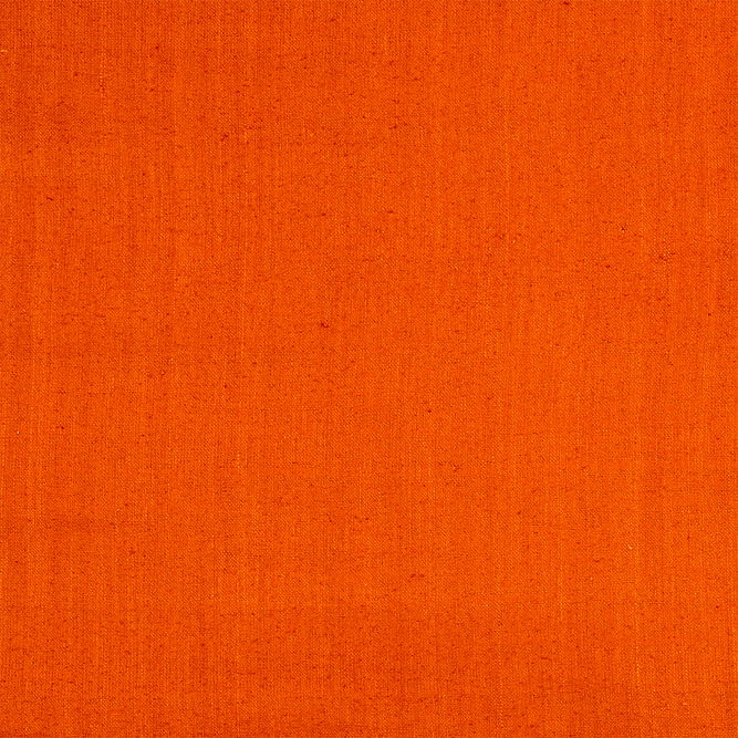 RK Classics Malden Silk Noil Orange Fabric