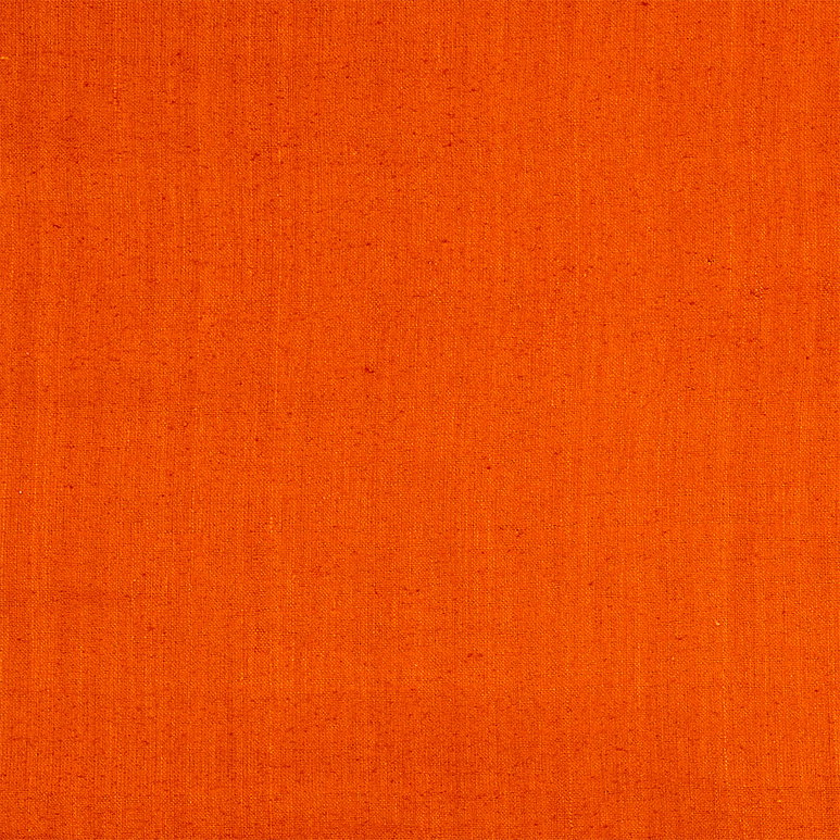 RK Classics Malden Silk Noil Orange Fabric