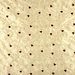 RK Classics Ellendale Silk Velvet Embroidery Cream/Burgundy Fabric