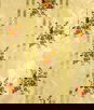 RK Classics Millerton Silk Satin Embroidery Stripe Sage/Multi Fabric
