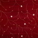 RK Classics Freya Silk Dupioni Embroidery Burgundy Fabric
