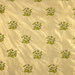 RK Classics Denver Silk Dupioni Embroidery Green/Natural Fabric
