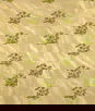 RK Classics Denver Silk Dupioni Embroidery Green/Natural Fabric