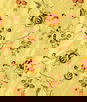 RK Classics Reno Silk Dupioni Embroidery Multi/Gold Fabric