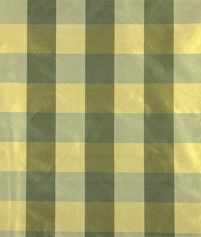RK Classics Elko Silk Plaid Sage Fabric