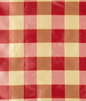 RK Classics Sheldon Silk Satin Plaid Russet Fabric