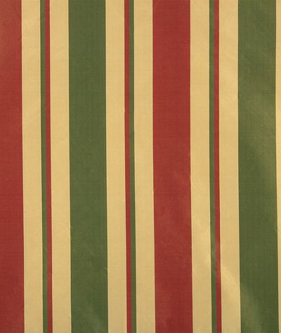 RK Classics Bowman Silk Taffeta Stripe Meadow Fabric