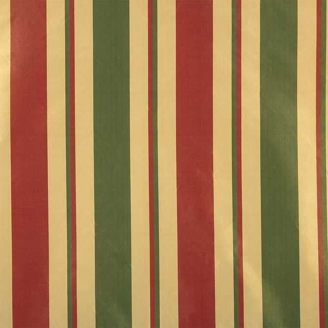 RK Classics Bowman Silk Taffeta Stripe Meadow Fabric