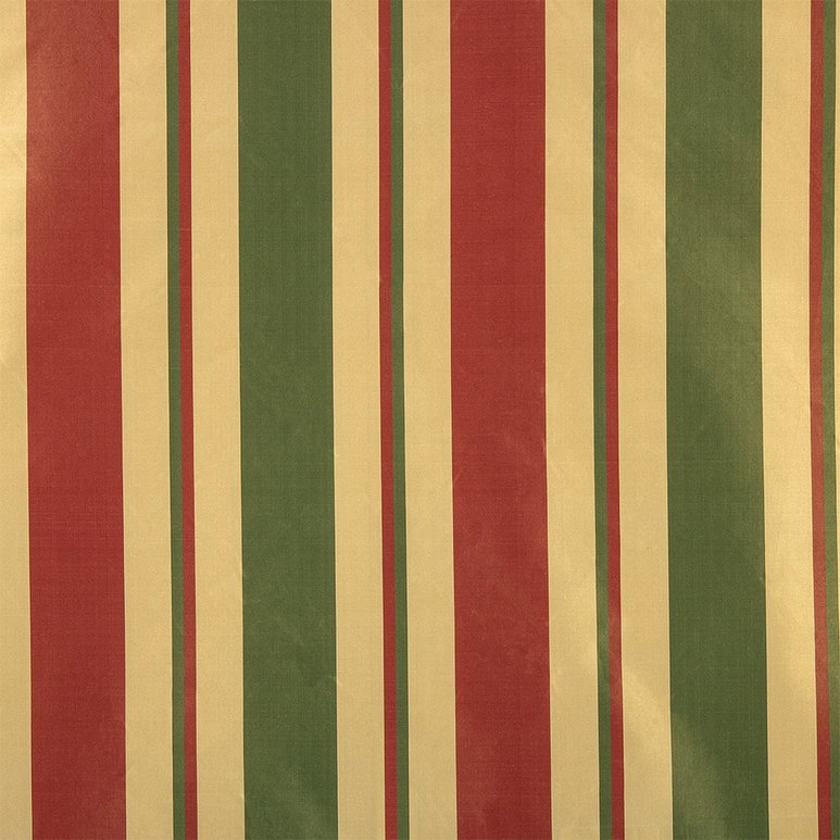 RK Classics Bowman Silk Taffeta Stripe Meadow Fabric