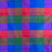 RK Classics Patton Silk Dupioni Plaid Royalty Fabric