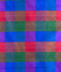 RK Classics Patton Silk Dupioni Plaid Royalty Fabric